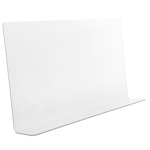 VICASKY Bathroom Shower Splash Guard Transparent PVC Bathtub Water Baffle Board for Preventing Easy to Install and Versatile for Home Use