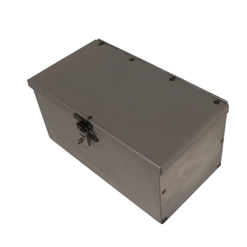 Foto von Ama 4.7L Werkzeugkasten: Leerer Werkzeugkasten von 260 x 140 x 103 mm, Made in Italy