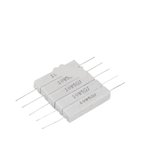 Résistances cimentées 10W anti surchauffe pour remplacer composant grillé 510kΩ