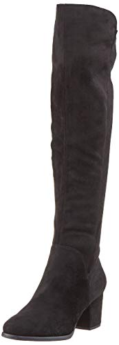 Call It Spring EU Yorelith, Botas Mosqueteras para Mujer, Negro (Jet Black 001), 36 EU