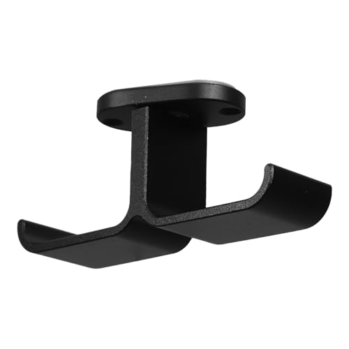 COOPHYA Headphone Under Desk Hanger: Sticky Headset Hanger Adhesive Headphone Holder Hook Mount Headset Stand Holder Clip Under Desk for Office Home