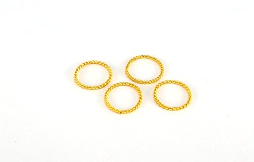 Panchaloha Toe Ring for Thin & Delicate Twisted Rings