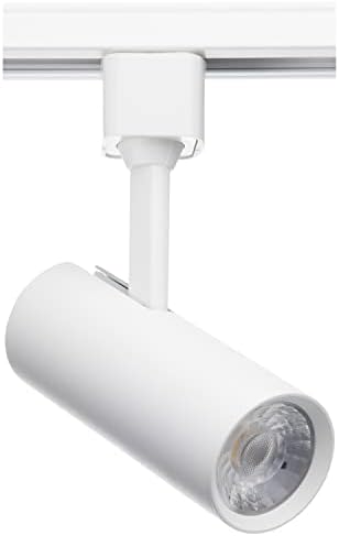 Nuvo TH601 Pro Series Commercial LED Track Head, 10W/600 Lumens, White