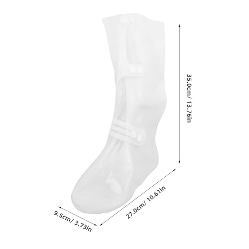 Guêtres imperméables en nylon léger avec sangles réglables