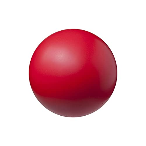 Champion Sports Coated High Density Foam Ball 4 Inch Red