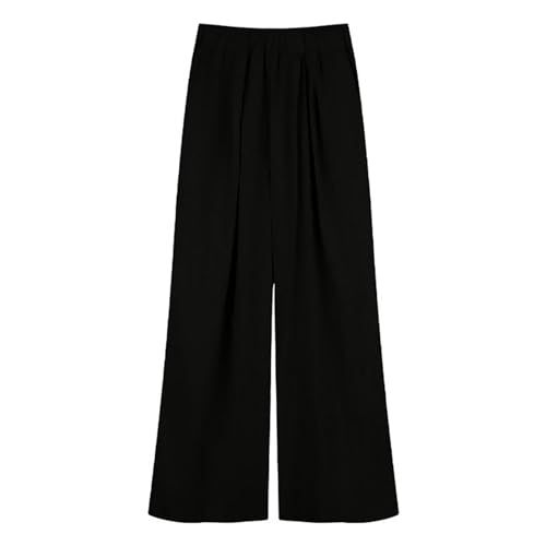 Girls Wide Leg Sweatpants Lightweight Loose Baggy Pants Cute Track Pants for Teen Straight Leg Activewear Joggers