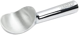 Zeroll Original Ice Cream Scoop Bundle with Unique Liquid Filled Heat Conductive Handle | Simple One Piece Aluminum Design | Easy Release | Made in USA