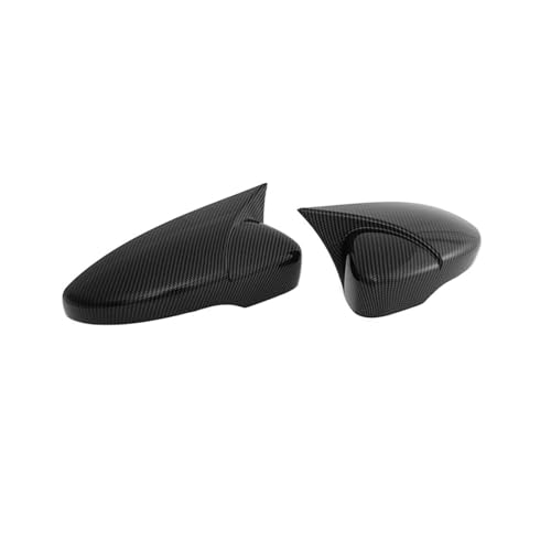 Coques de rétroviseurs effet carbone pour VW Passat CC protection et style noir
