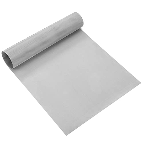 Malla tejida fina SUS 304 de 500 Mesh: máxima retención de impurezas 50x100cm