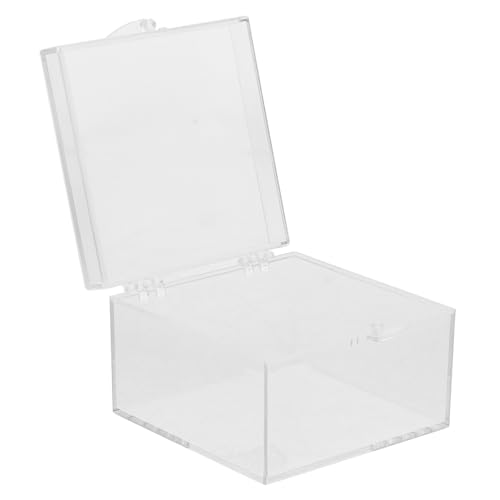 Cabilock Caja Cuadrada Transparente