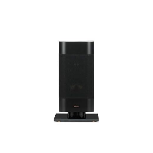 Klipsch RP-140D Black Home Speaker Matte Black