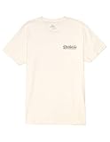 Brixton Belford Mens Tee, Cream, Large