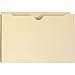 Smead File Jacket, Reinforced Tab, 1-1/2" Expansion, Legal Size, Manila, 50 per Box (76540)