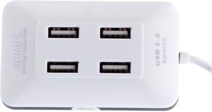 Quantum QHMPL QHM6633 USB Hub (White)