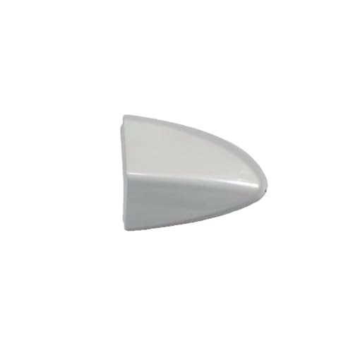 Hiiaw Front Right Cap Car Door Handle Cover Trim Lhd Car Exterior Door Handle Lock Cover Cap Peral White For Corolla For Levin 2014-2018