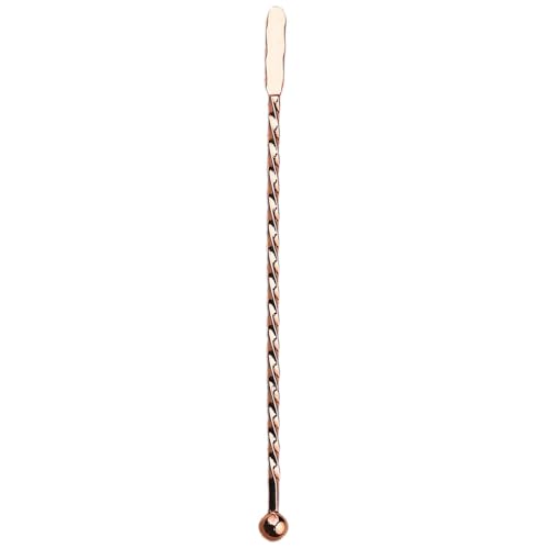 Rührstäbchen für Cocktails – Trinkrührer Cocktail | 19,1 cm Edelstahl-Rührstäbchen – wiederverwendbarer Cocktail-Rührer für Kaffee, Getränke und Säfte – elegantes Mixzubehör für & Zuhause
