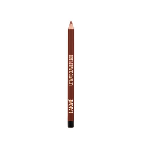 Image of Lakme Ultimate Glam Lip Liner, Nude Sparkle, 1.15g.