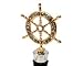 LS Arts Inc Ships Wheel Bling Bottle Stopper