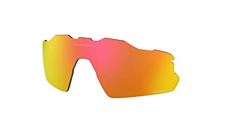 Oakley Radar Ev Pitch Sport Replacement Sunglass Lenses, Prizm Ruby Polarized, 38 mm