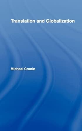 Translation and Globalization book cover