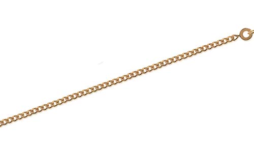 Collier Chaine en Plaqué Or maille gourmette pour sublimer vos tenues de tous les jours