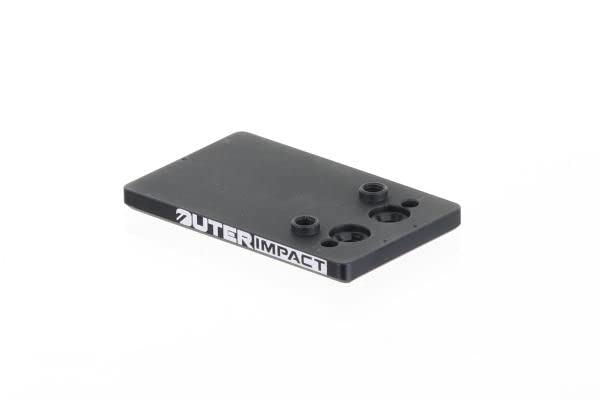 Outerimpact "Micro" Red Dot Adapter für Taurus G3c/GX4, Ansicht 6