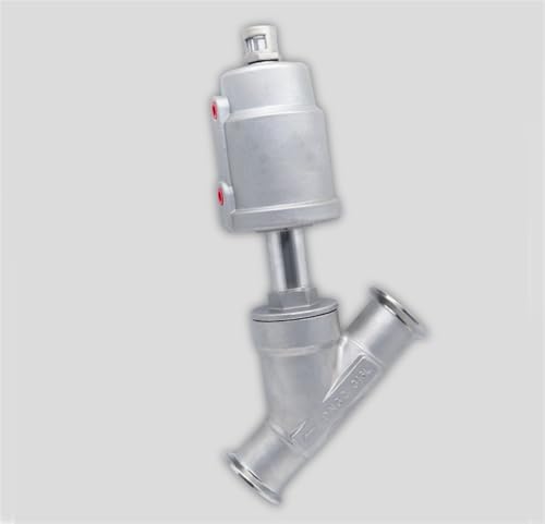 Válvula de asiento angular con sellado de PTFE resistente a 16 bar 6