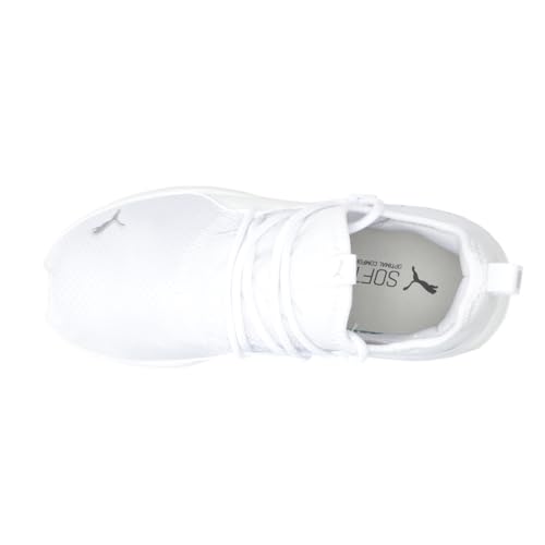 Image of PUMA Women's ELECTRON 2.0 SPORT Sneaker, Puma White-Puma Silver, 7