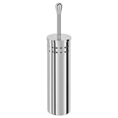 IKEA Escobilla de baño plateado BAREN