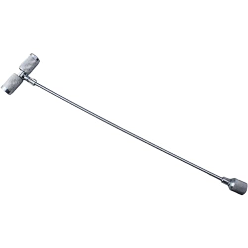 Image of 3 in 1 Valve Stem Installation Fishing Tool /Puller Car Tire Plug Core Remover Repair Tools (Silver)
