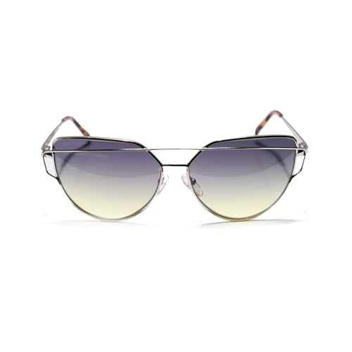 Blackburn Italian-Crafted, Trendy Oversized Cat Eye Sunglasses for Women & Men - Fashionable Sun Glasses UV400 Protection