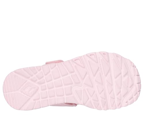 Skechers Bambina Uno Lite Sandali - Sunny Stand In Rosa Chiaro, Taglia 36 - 2