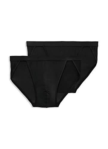 Jockey Men's Underwear Men's Elance Microfiber String Bikini - 2 Pack4