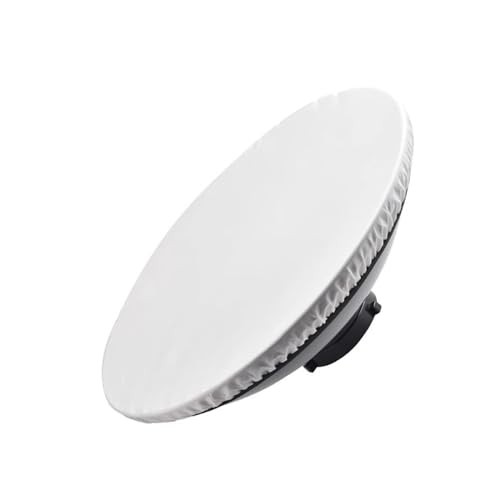 Godox 16.5inch/42cm Silver Beauty Dish Bowens Mount Reflector w/Honeycomb, White Diffuser and Carry Bag, Light Modifier for Bowens Mount Flash, LED Light, for Godox AD600 Pro II, AD800 Pro SL60W by GODOX - Image 6