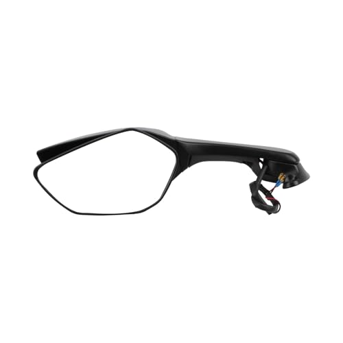 Espejo retrovisor de motocicleta Kawasaki Ninja ZX10R 2016 con señal LED 6