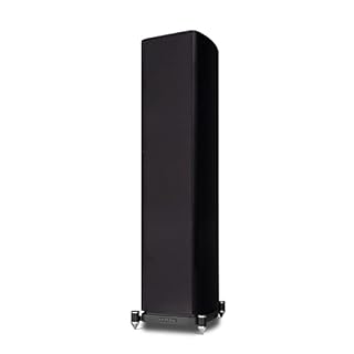 Wharfedale Evo4.3 Enceinte 3 Voies Chêne Noir - Les Beatles, Paul McCartney, John Lennon, RIngo Starr, George Harrison Wharfedale Evo4.3 Enceinte 3 Voies Chêne Noir – Image 5