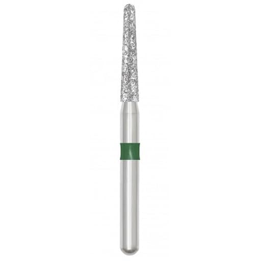 SS White 91289-5 Revelation FG 856-016C-S Short Shank Round End Taper Coarse Grit Diamond Burs 5/Pk