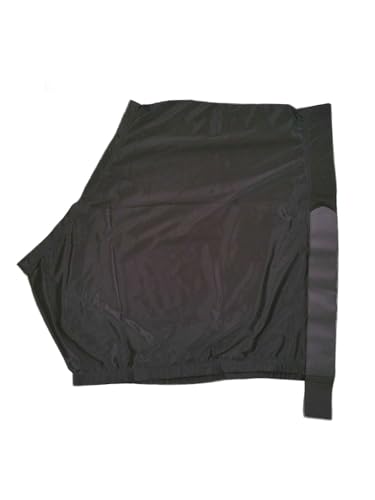 NETPROSHOP Elasthan Brustschutz/Schulterschutz, Verhindert das Reiben von Pferdedecken Gr. S/M/L/XL