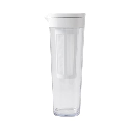 IOIUSKKU Cafetera de café fría de gran capacidad, filtro de precisión, boquilla para hacer café, resistencia a la temperatura, capacidad de precisión.