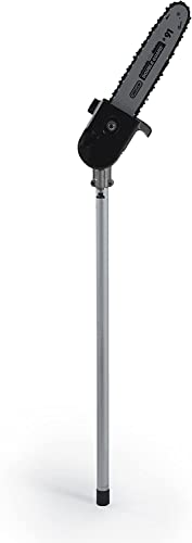 Sunseeker 4-In-1 Multifunctional Yard Care System; 26Cc, 2-Cycle, Full Crankshaft Gas Engine Head With Grass Trimmer, Hedge Trimmer, Rotatable Pole Saw And Brush Cutter Blade Attachments And Harness #TOP7