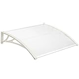 Se fija a la pared mediantes soportes de resistente y duro plástico ABS de color blanco (polipropileno). Incluye 2 soportes.