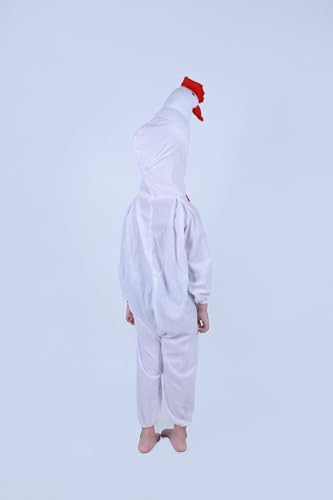 Image of BookMyCostume Chicken Hen Bird Kids Fancy Dress Costume 7-8 years