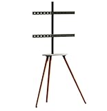 Pivotant et réglable en hauteur: le pivotement est une fonctionnalité étonnante d'après les commentaires de la plupart des clients, car vous pouvez simplement utiliser un seul doigt pour faire tourner votre téléviseur facilement en fonction de l'endroit où vous êtes assis. Le réglage de la hauteur peut également vous aider à obtenir la meilleure position en hauteur.