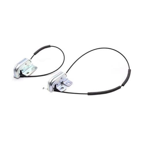 Barra de bloqueo del maletero del coche Cerradura de maletero para puerta trasera, lado izquierdo y derecho, escotilla cerradura para Renault para Koleos 2007-2013 905932234R 905939948R