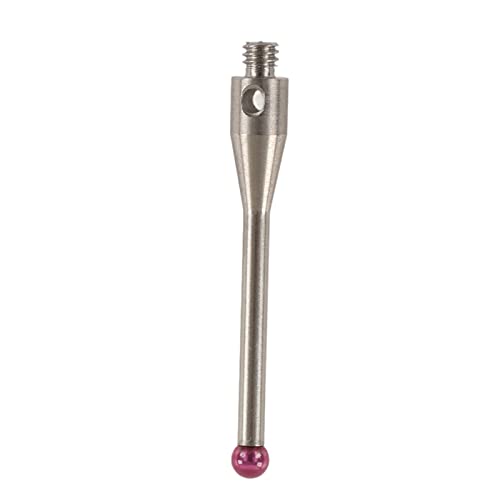 Respicefinem Cmm Probe M2 Thread High Rigidity Tungsten Carbide Shank Straight Cmm Touch Probe Tool 4161 (3603)