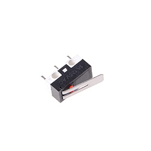 Micro interrupteur KW10 à levier sensible 1A pour une commutation fluide