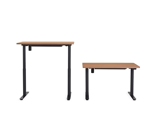 Steelcase AMQ Sit-to-Stand Desk - Standing Adjustable Powerful Co...