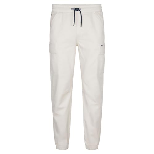 Cargo Non Denim Homme Tapered Pantalon Casual Taille Élastiquée Mode Masculine