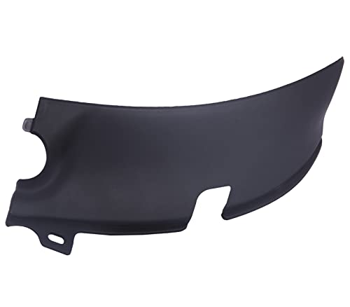 Kappal Windshield Cowl Air Inlet Vent Grille Left Driver Side Compatible With 1994-2005 Chevy S10 Gmc Jimmy Blazer 15759571 #TOP2