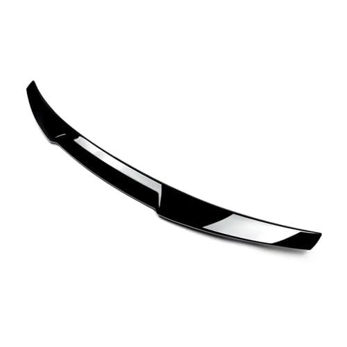 Aileron arrière pour A5 B8 .5 Coupé 08-16 bec de canard noir brillant style M4